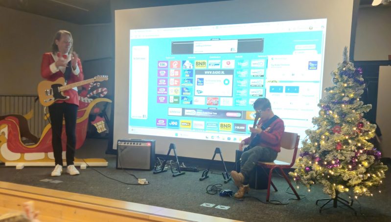 Kerstviering op De Huifkar