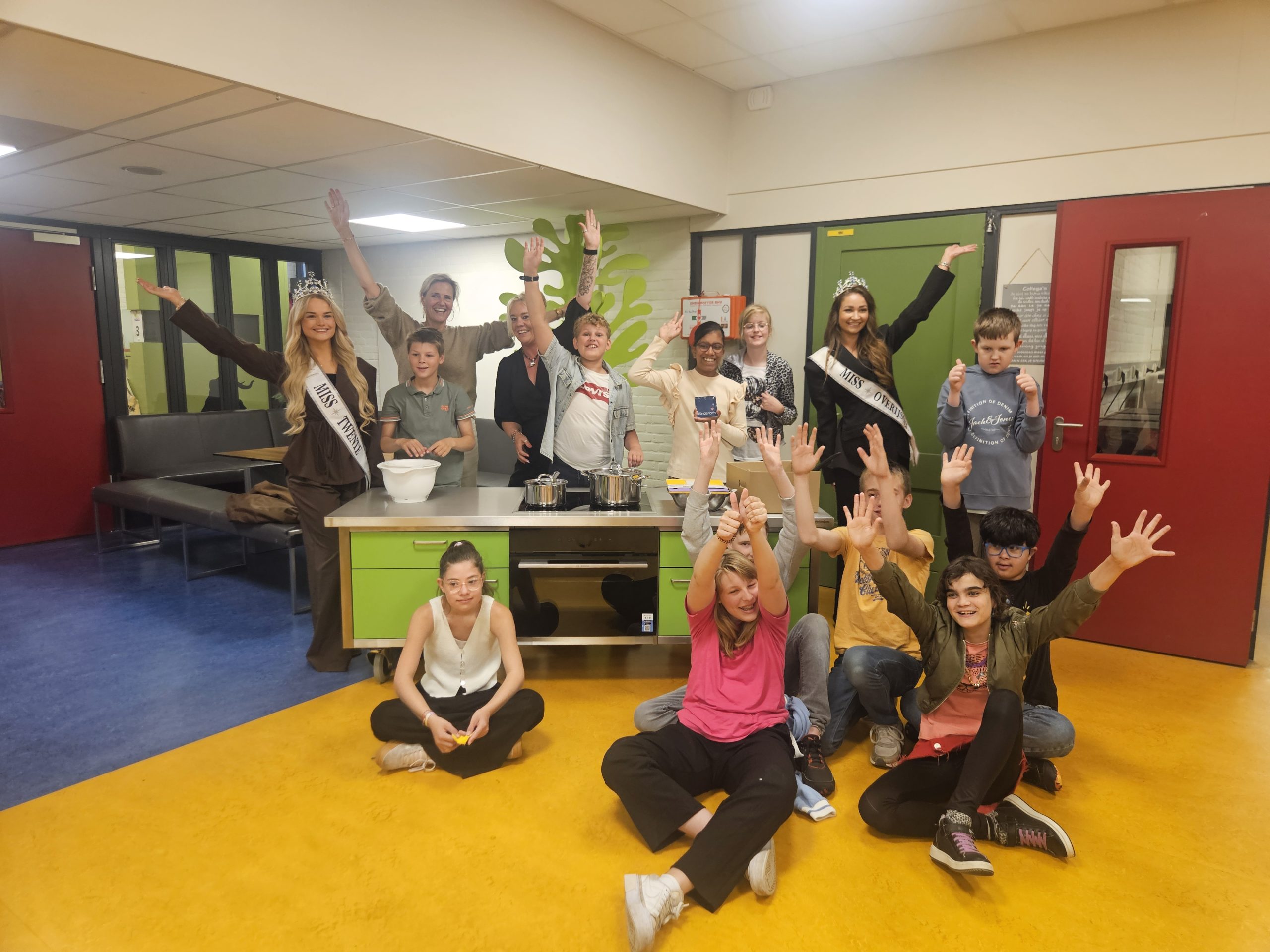 Kookeiland voor De Huifkar